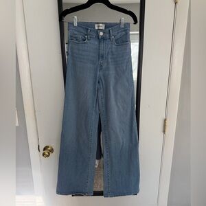Frame le slim palazzo Jeans